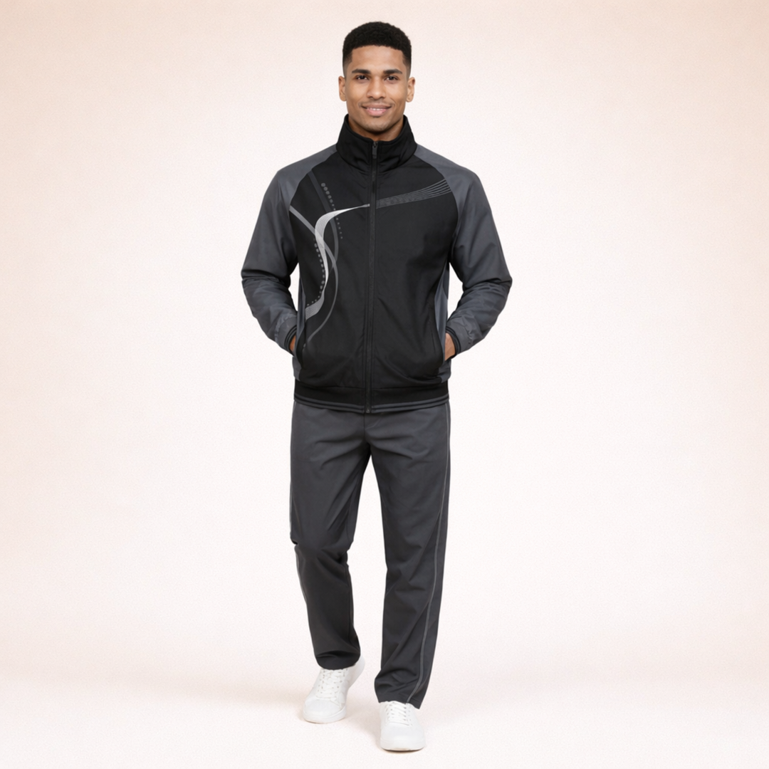 Set Abbigliamento Sportivo Uomo Elegante Comodo
