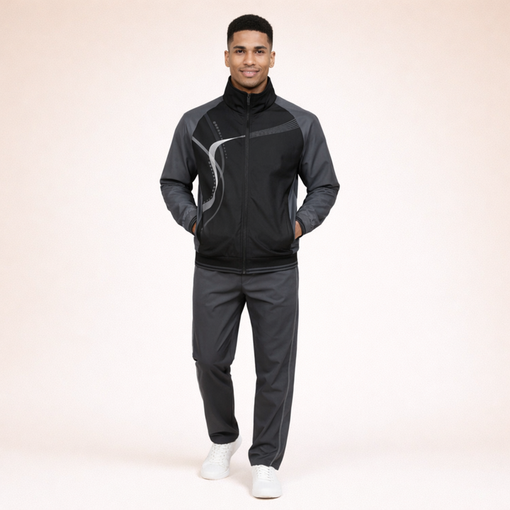Set Abbigliamento Sportivo Uomo Elegante Comodo