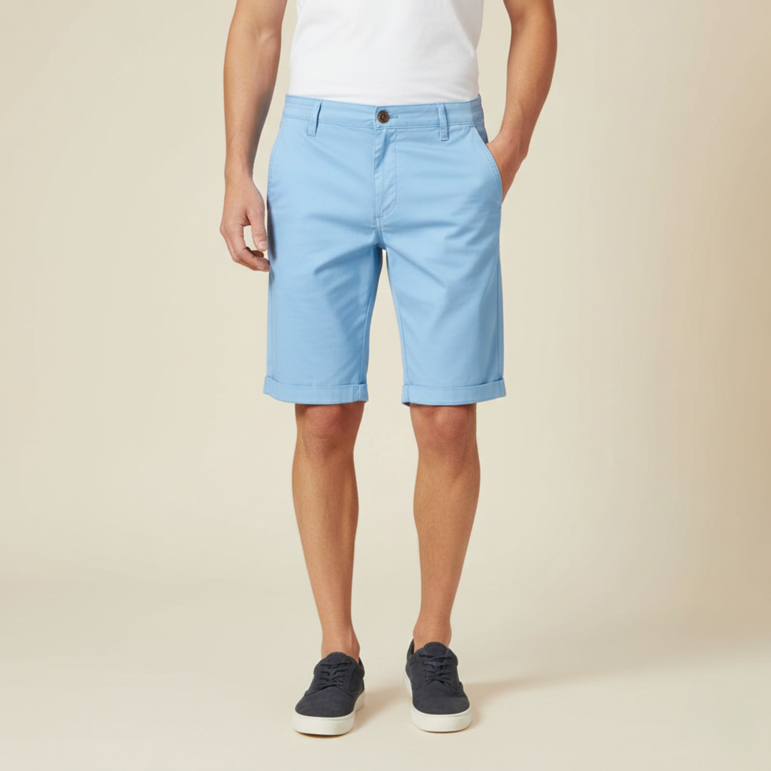 Pantaloncini Uomo Tessuto Morbido Vestibilità Comoda Estate