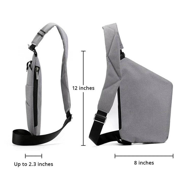Borsa a Tracolla Unisex Funzionale e Moda - Vesarelli