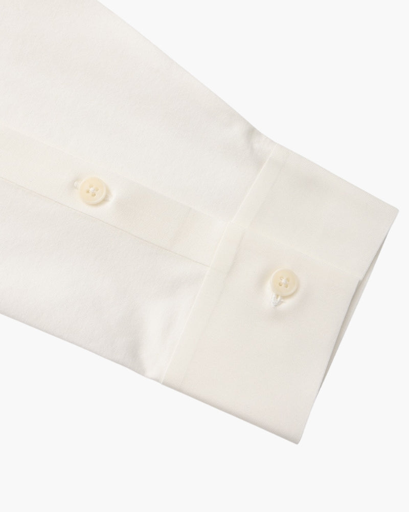 Camicia Uomo Cotone Elasticizzato Vestibilità Moderna