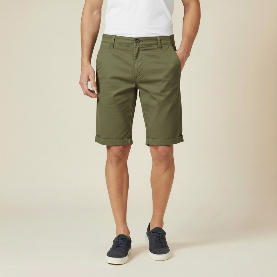 Pantaloncini Uomo Tessuto Morbido Vestibilità Comoda Estate
