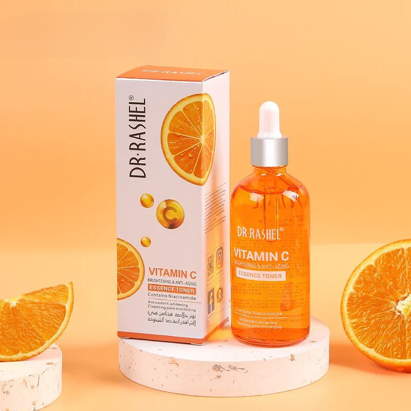 Tonico Viso Illuminante Vitamina C Rivitalizzante Unisex - Vesarelli