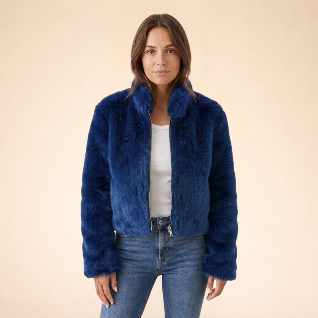 Giacca Invernale Donna Elegante Moderno Taglio