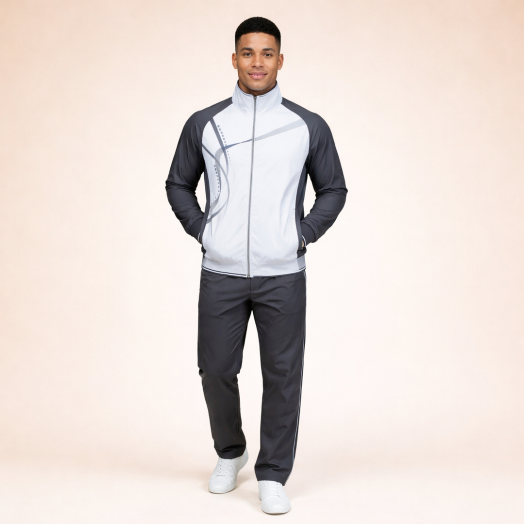 Set Abbigliamento Sportivo Uomo Elegante Comodo