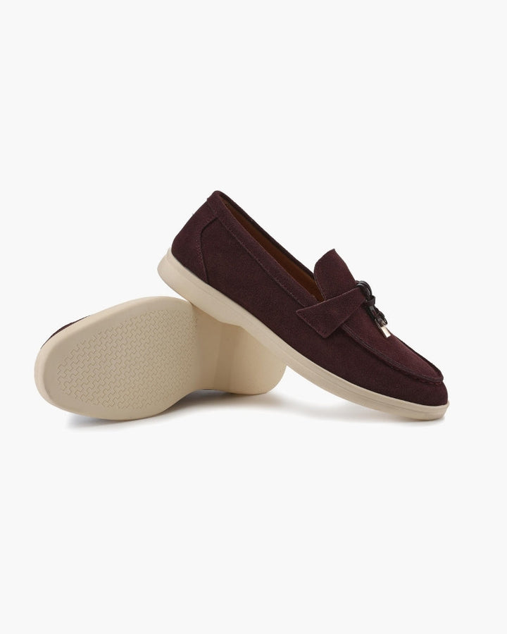 Mocassini Uomo in Suede Comfort Quotidiano Stile Elegante