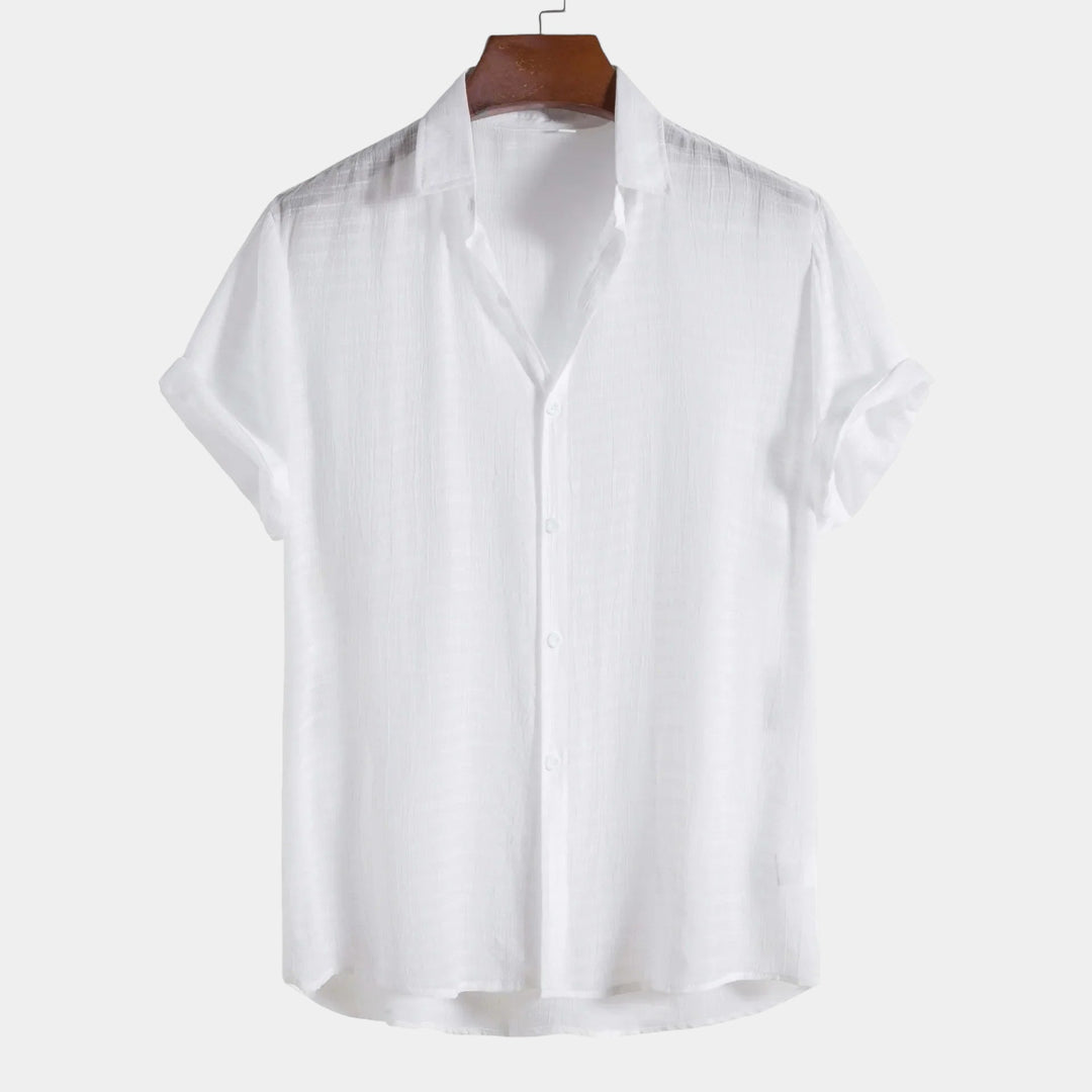Camicia Uomo Leggera Vestibilità Classica - Vesarelli