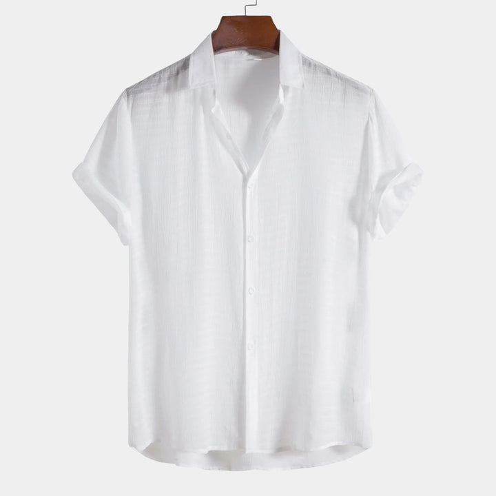 Camicia Uomo Leggera Vestibilità Classica - Vesarelli