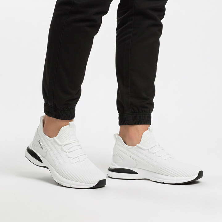 Sneakers Uomo Traspiranti Comfort Rialzate Quotidiane