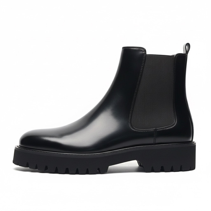 Scarpa Uomo con Rialzo Interno Stile Elegante Quotidiano - Vesarelli