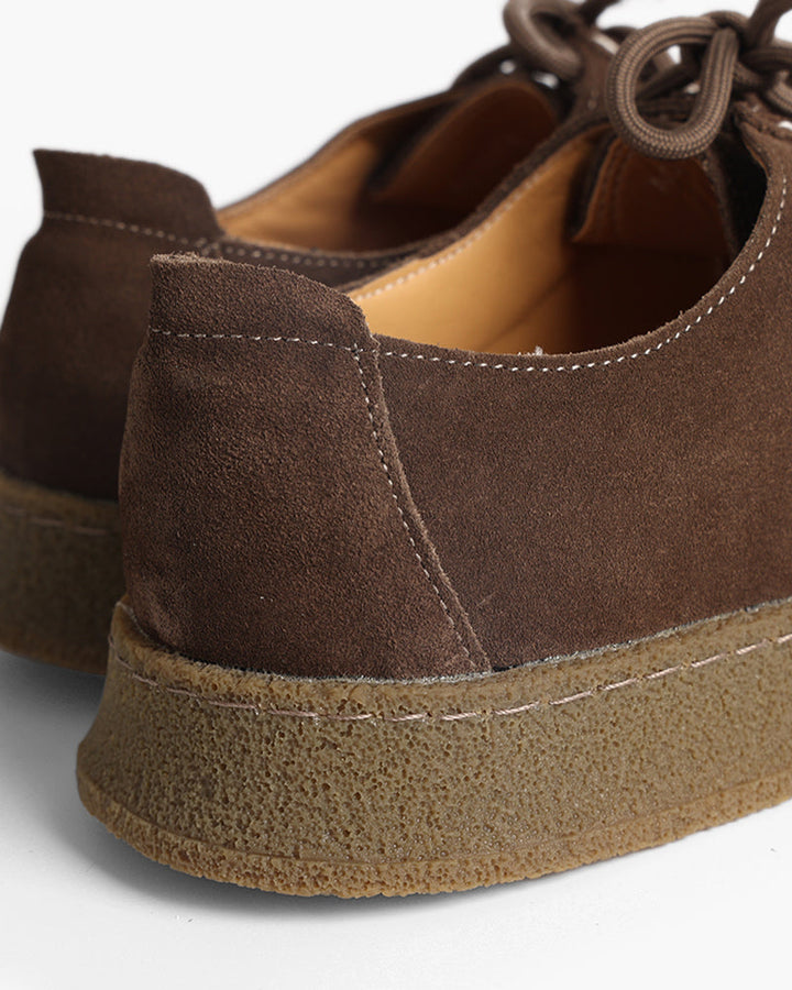 Scarpe Cittadine Uomo in Suede Morbido Stile Casual