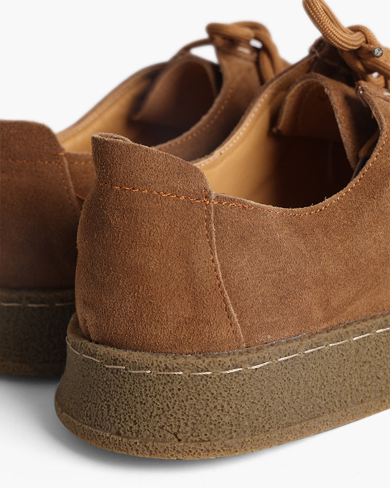 Scarpe Cittadine Uomo in Suede Morbido Stile Casual