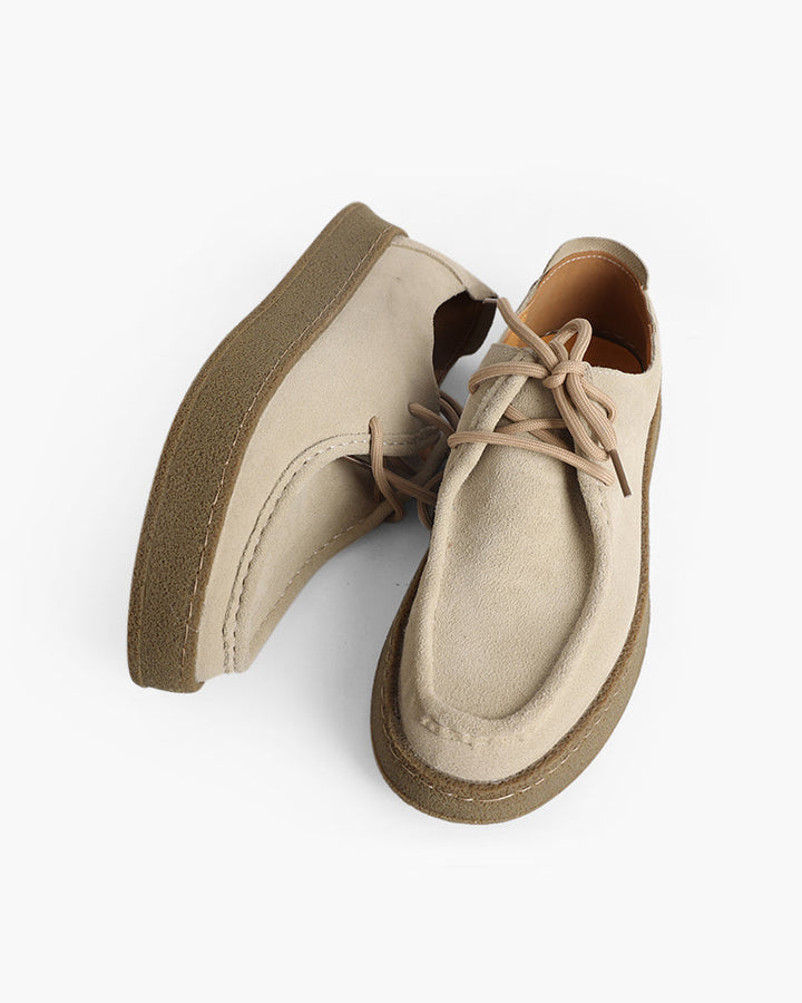 Scarpe Cittadine Uomo in Suede Morbido Stile Casual