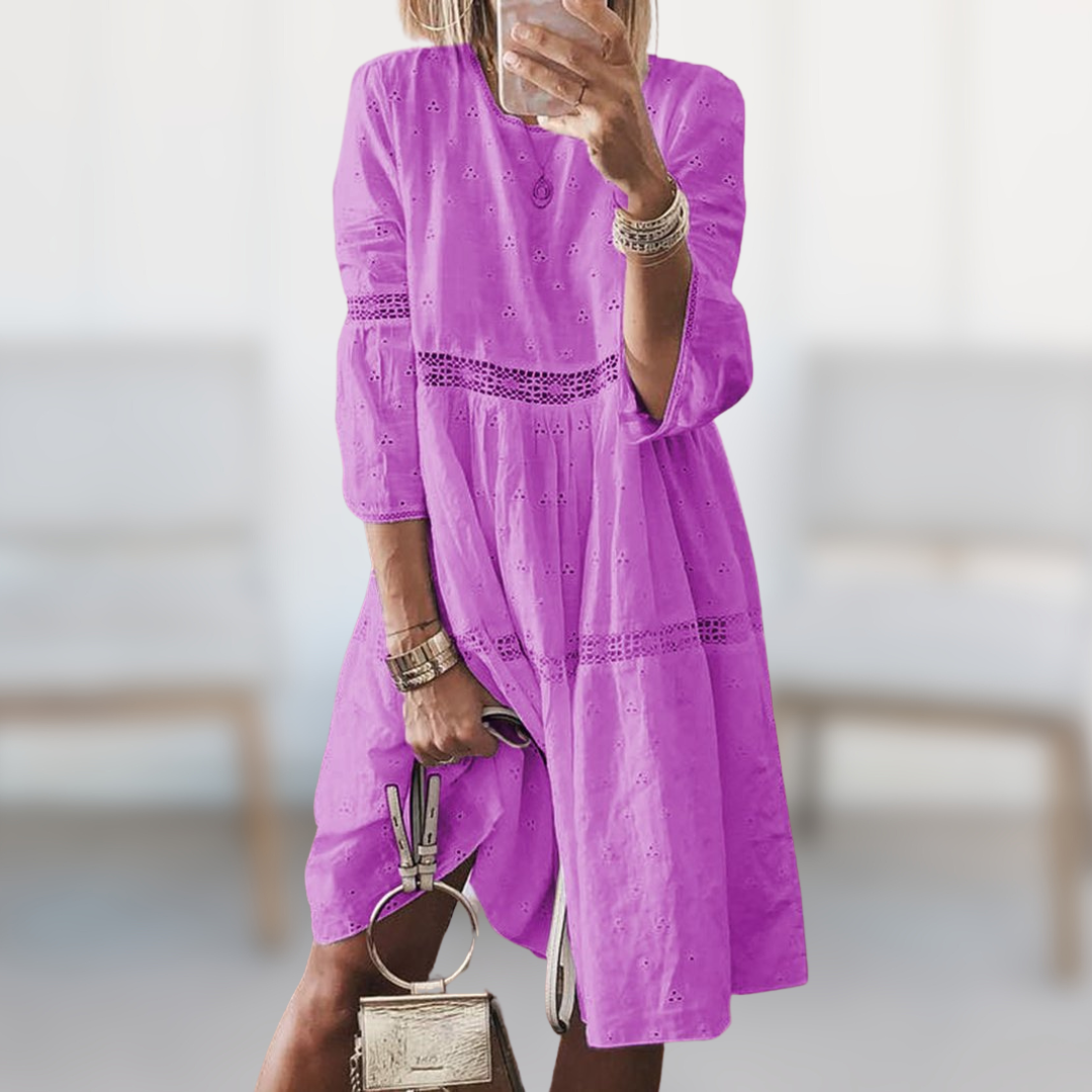 Abito Donna Semplice Elegante Vestibilità Comoda - Vesarelli