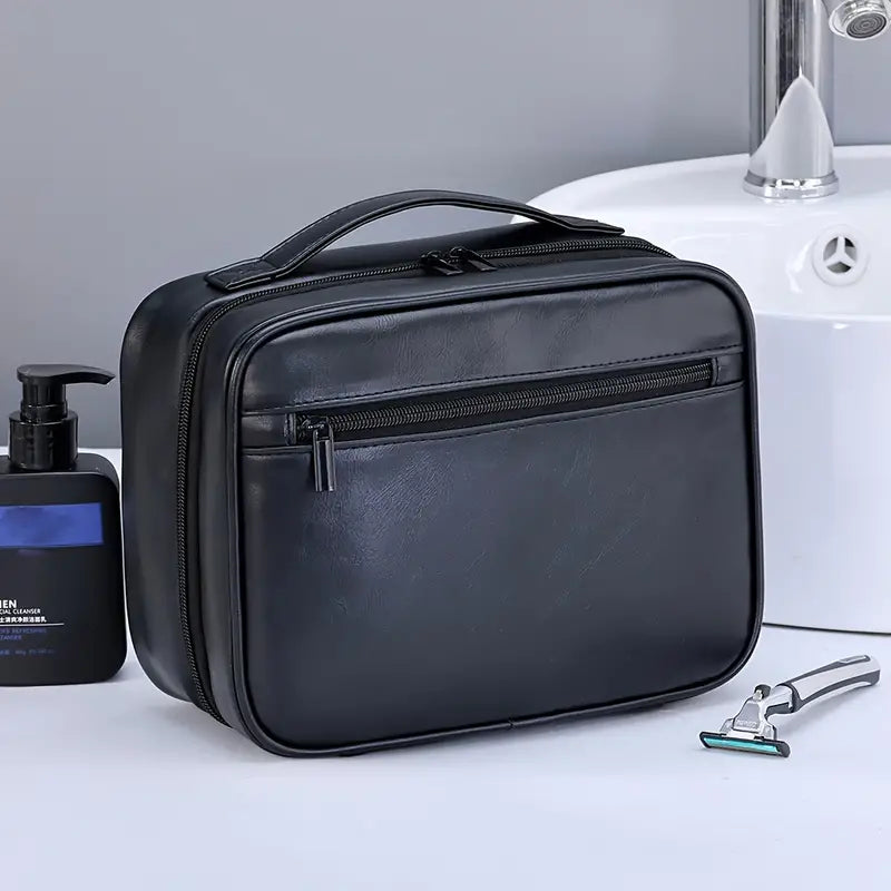 Borsa Cosmetici Multistrato Donna Estiva Comoda Pratica - Vesarelli