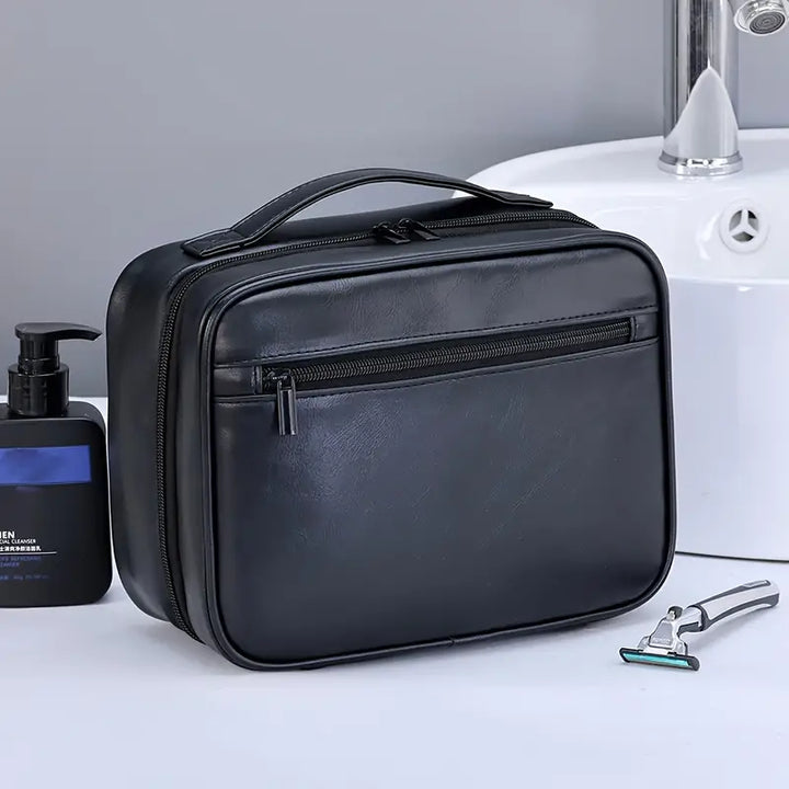 Borsa Cosmetici Multistrato Donna Estiva Comoda Pratica - Vesarelli