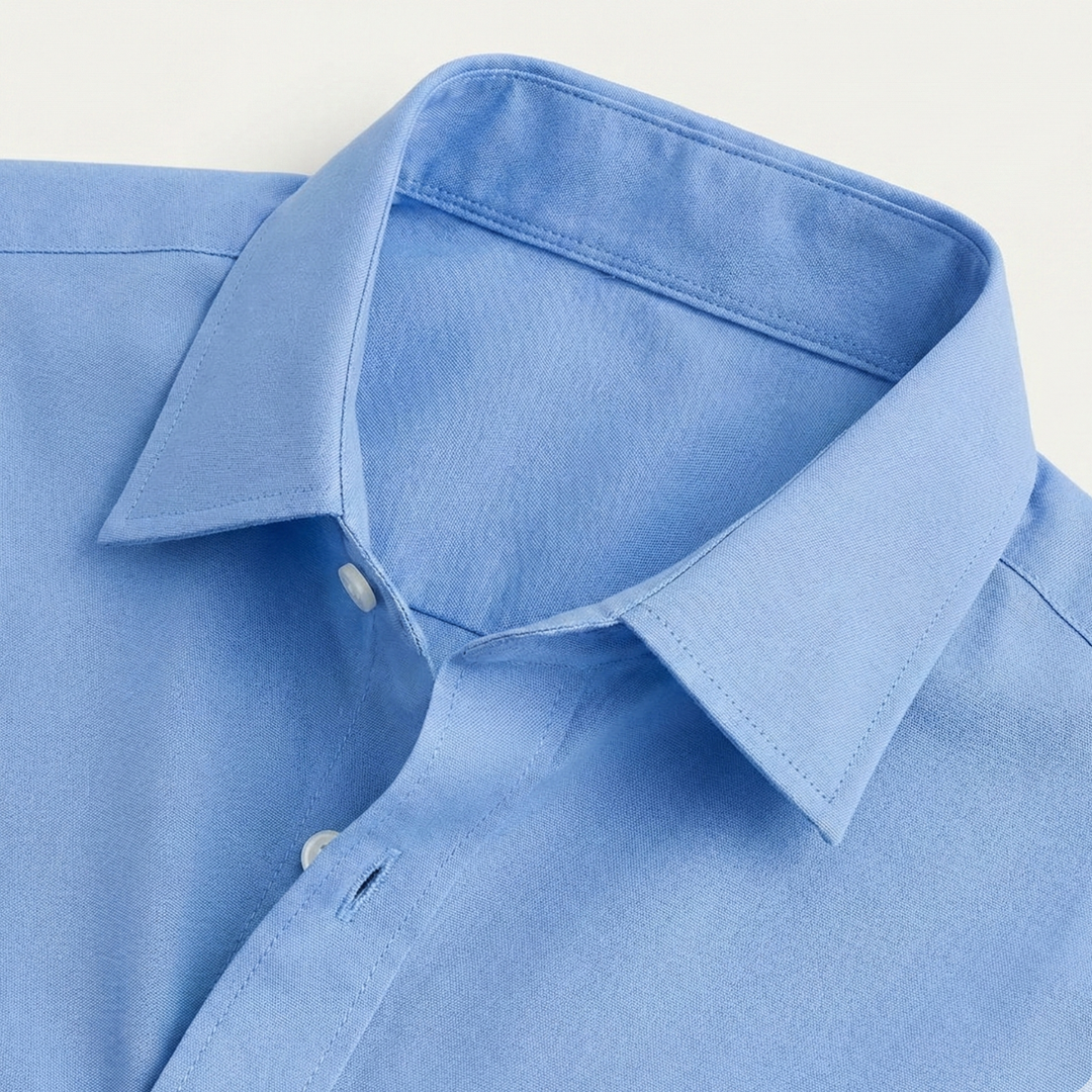 Camicia Uomo Formale Tessuto Lucido Slim Fit