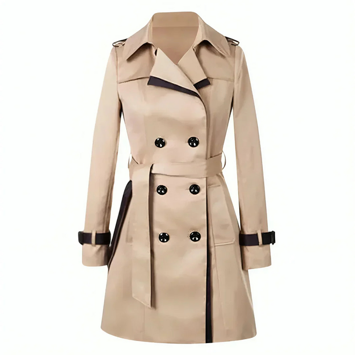 Cappotto Trench Donna Leggero Casual Lungo Confortevole - Vesarelli