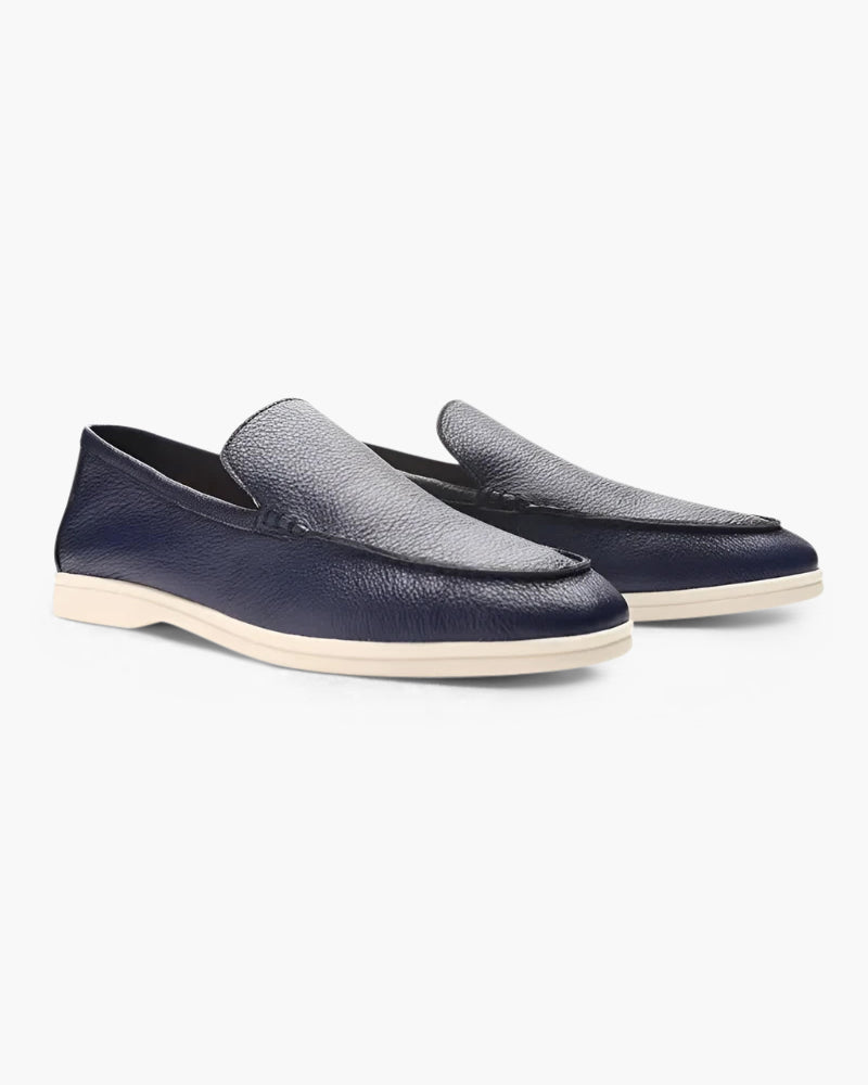 Mocassini Uomo in Pelle di Vacca Comfort Quotidiano - Vesarelli