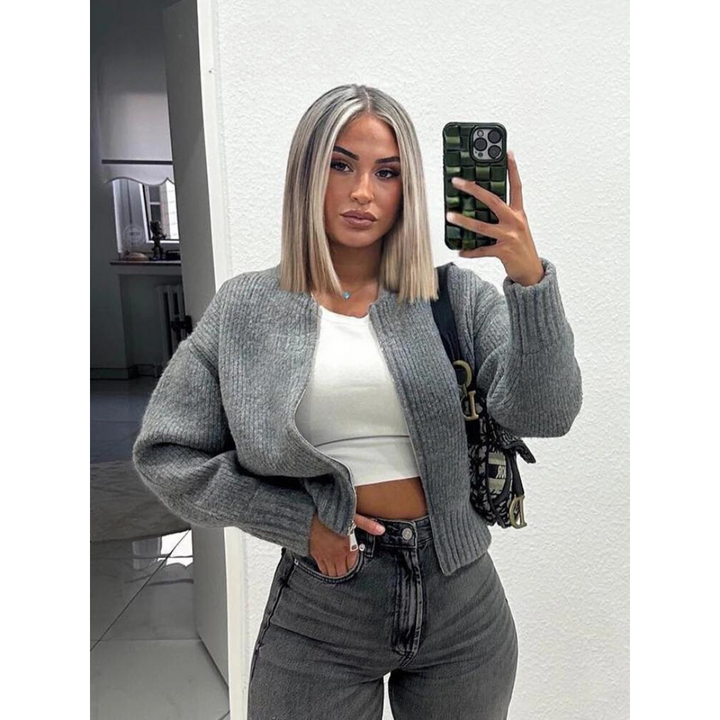 Cardigan Donna Estivo Leggero Vestibilità Classica - Vesarelli