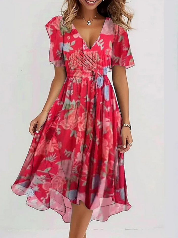 Abito Estivo Donna Modellante Copertura Addome Linea Fresca