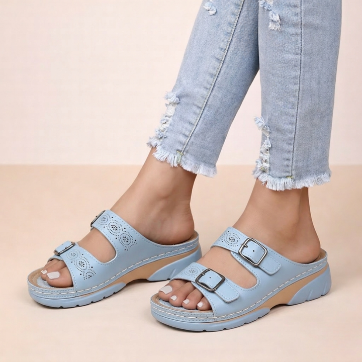 Sandali Donna Leggeri Traspiranti Design Elegante