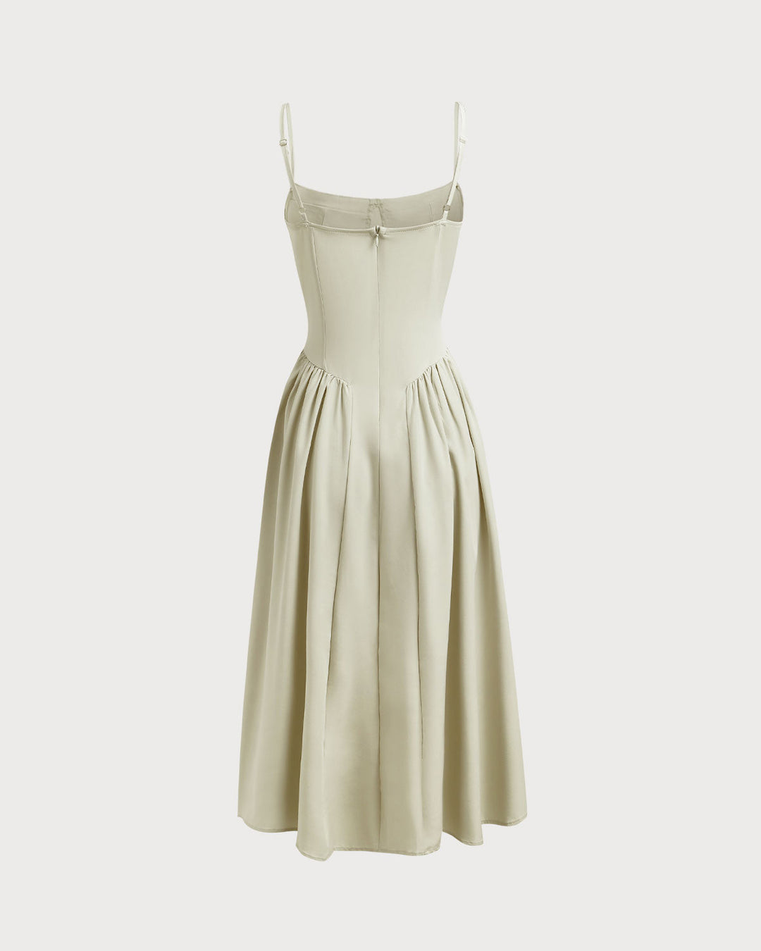 Abito Midi Donna con Tasche Vestibilità Comoda