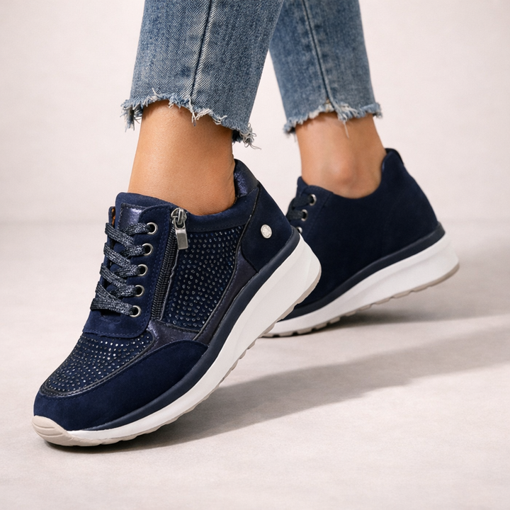 Sneakers Donna Casual Comode Design Classico