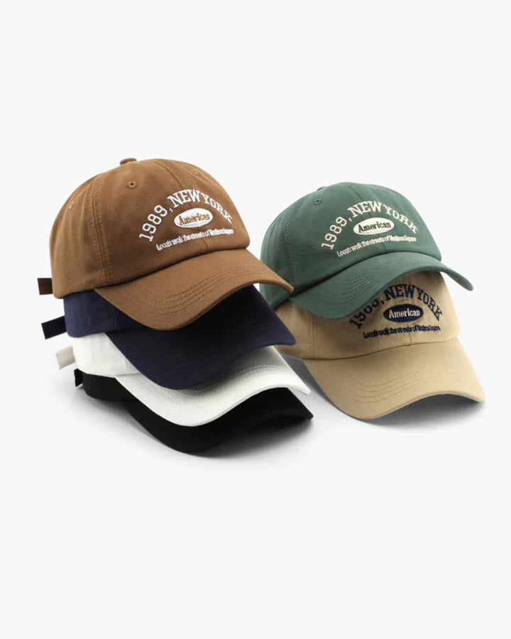Cappello Baseball Uomo in Cotone Vestibilità Regolabile - Vesarelli