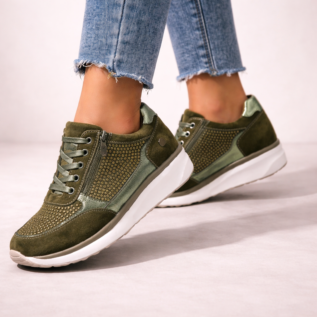 Sneakers Donna Casual Comode Design Classico