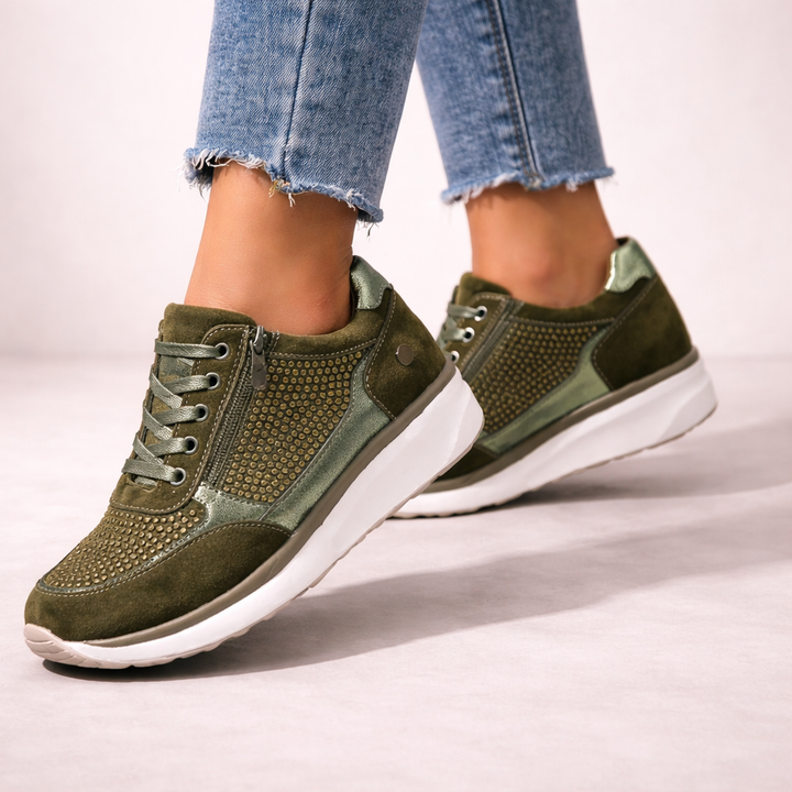 Sneakers Donna Casual Comode Design Classico