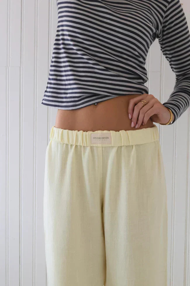 Pantaloni Casual Uomo Cotone Vestibilità Confortevole