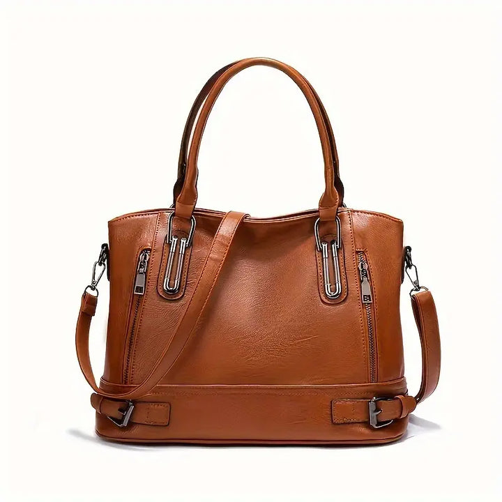 Borsa Tracolla Donna Design Vintage Stile Classico - Vesarelli