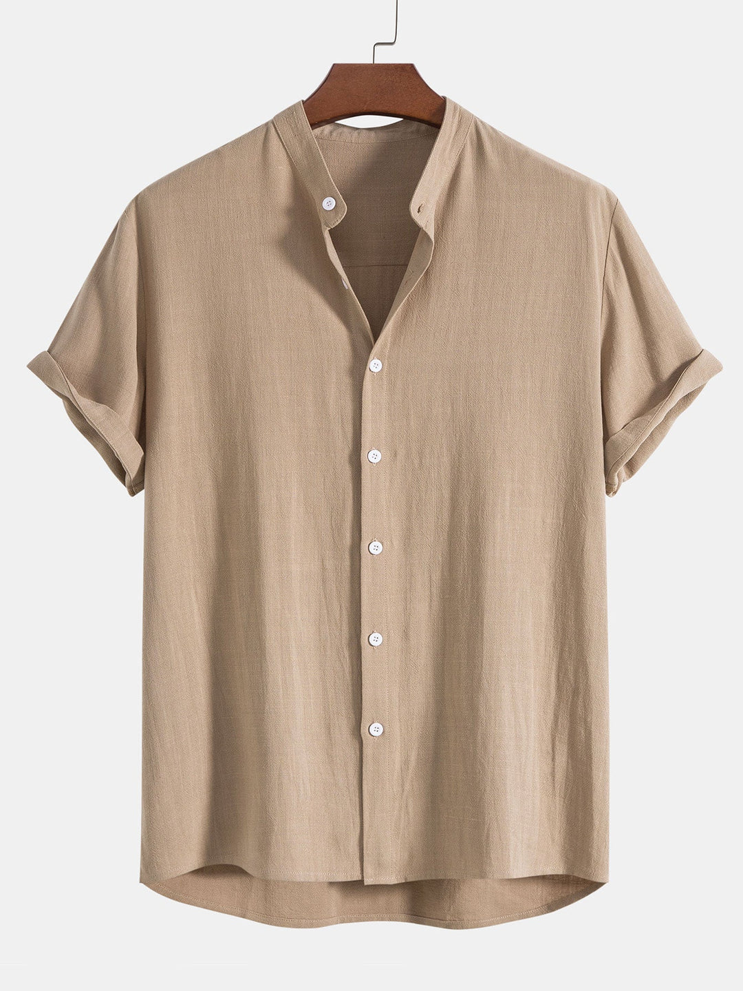 Completo Uomo Lino Camicia e Pantaloni Casual Estivo Leggero - Vesarelli