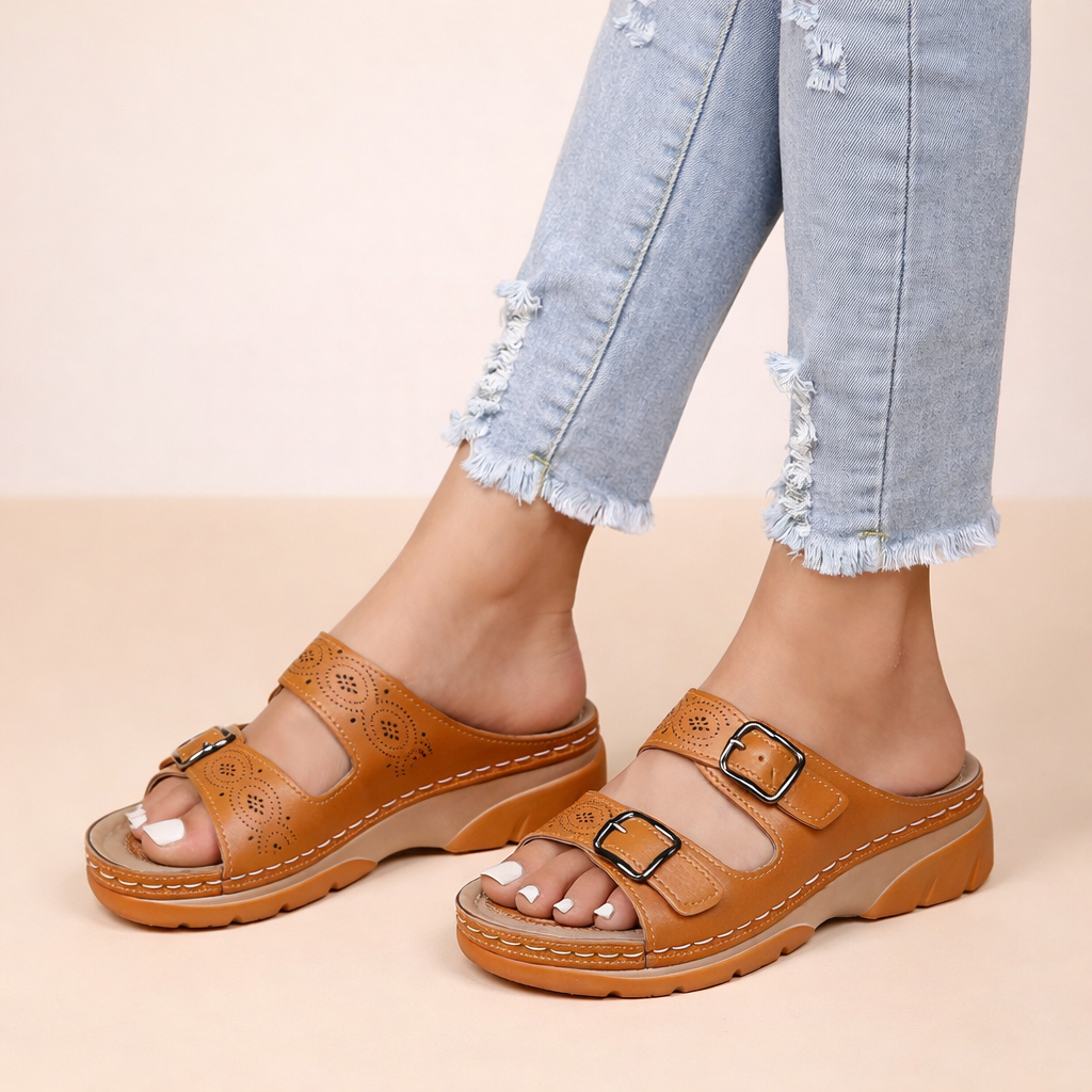 Sandali Donna Leggeri Traspiranti Design Elegante