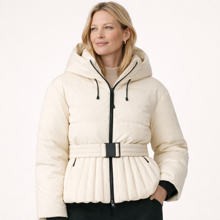 Giacca da Sci Donna Termica Peplum Elegante