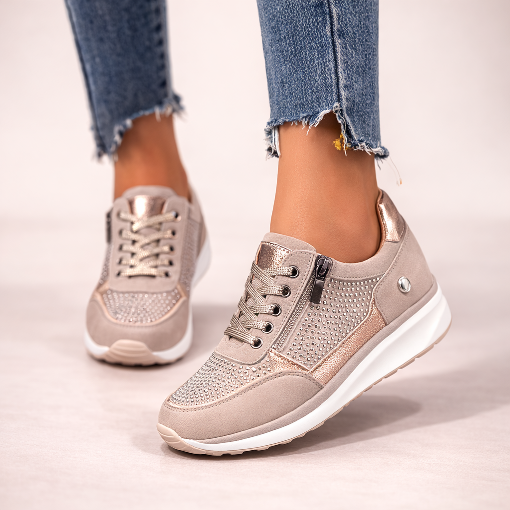 Sneakers Donna Casual Comode Design Classico