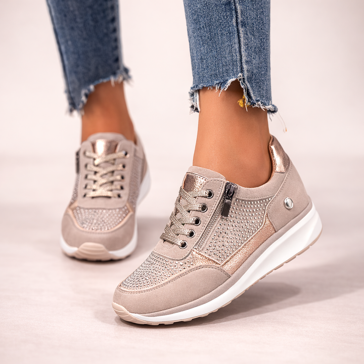 Sneakers Donna Casual Comode Design Classico