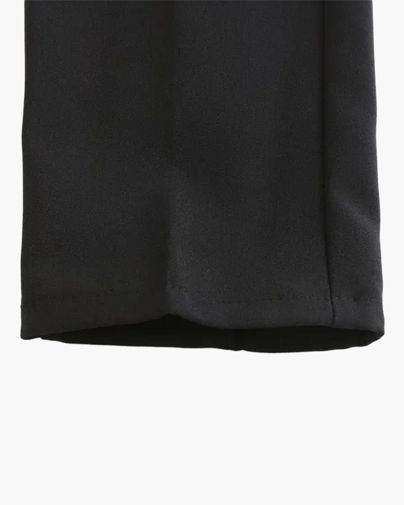 Pantaloni Uomo Stretch Eleganti Comfort Quotidiano Vestibilità Moderna