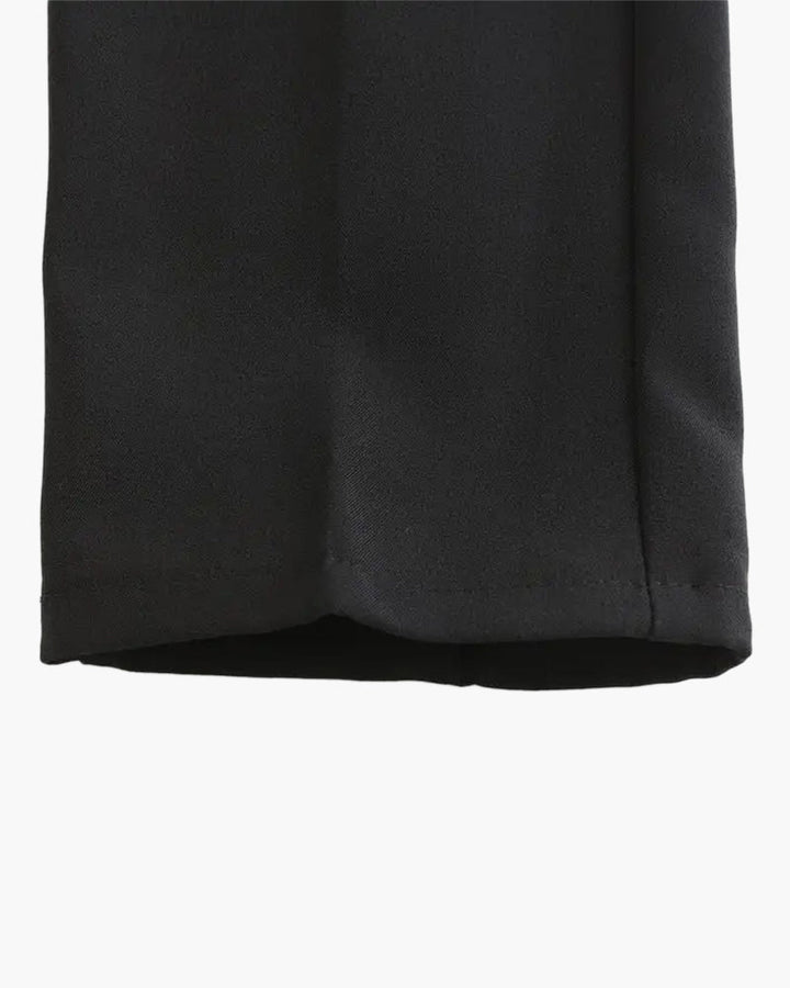 Pantaloni Uomo Stretch Eleganti Comfort Quotidiano Vestibilità Moderna