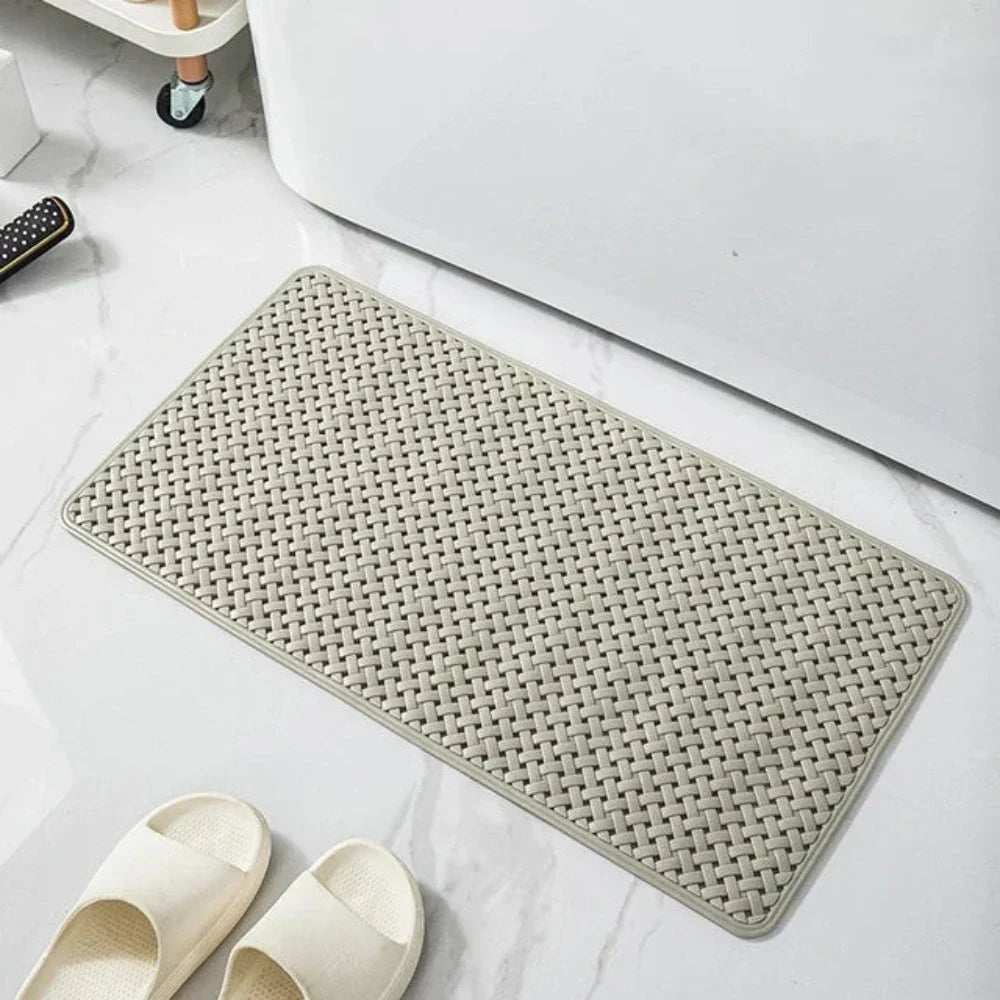 Tappetino Vasca da Bagno Antiscivolo in Materiale Facile da Pulire