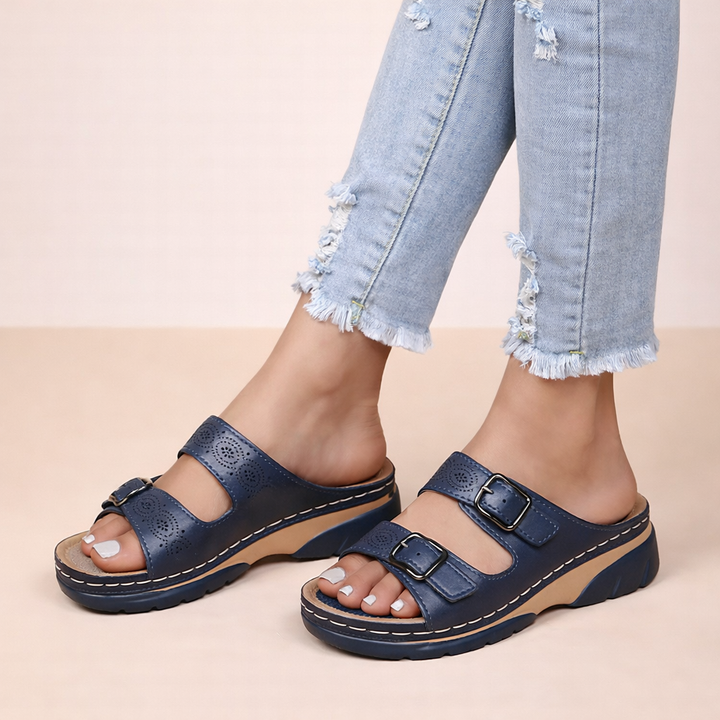 Sandali Donna Leggeri Traspiranti Design Elegante