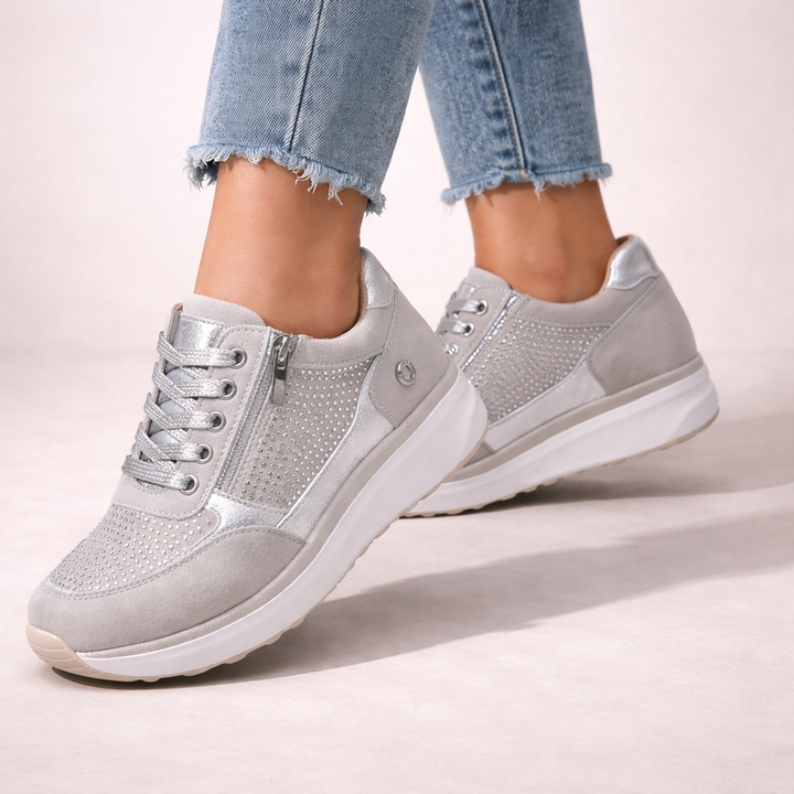 Sneakers Donna Casual Comode Design Classico