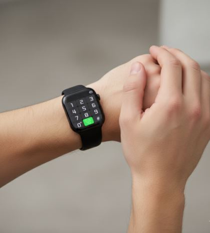 Orologio Fitness Smart Monitoraggio Pressione e Attività Unisex - Vesarelli