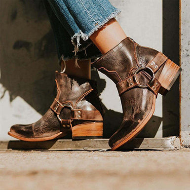 Scarpe Donna in Pelle Design Moderno