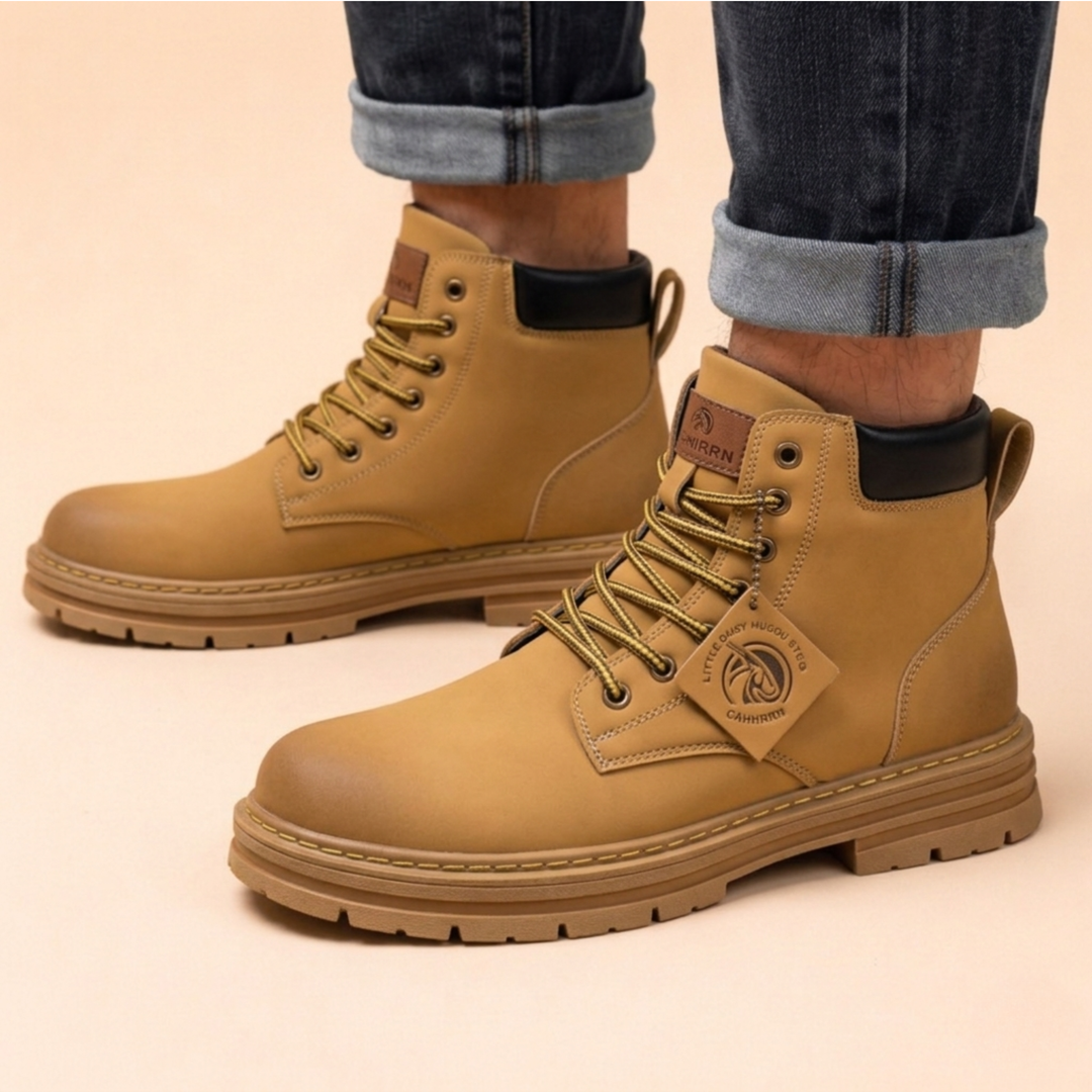 Stivali Uomo Antiscivolo Eleganti e Comodi