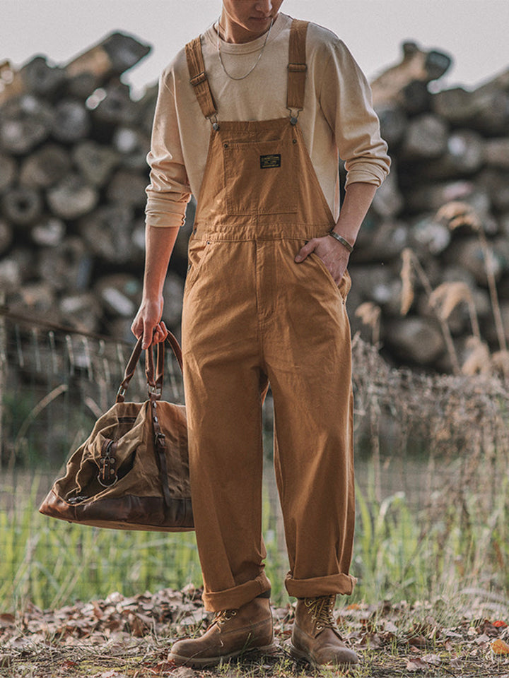 Tuta Unisex in Tela Resistente Stile Vintage Comoda