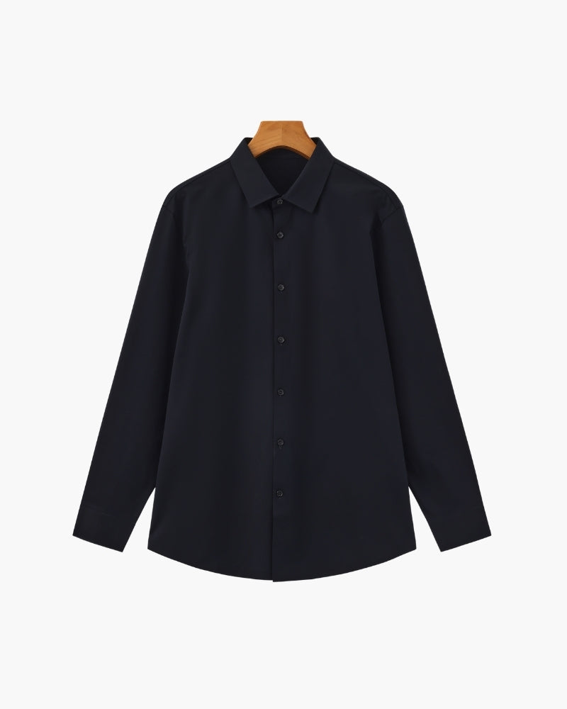 Camicia Uomo Cotone Elasticizzato Vestibilità Moderna - Vesarelli