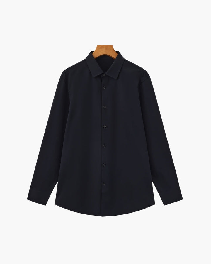 Camicia Uomo Cotone Elasticizzato Vestibilità Moderna - Vesarelli