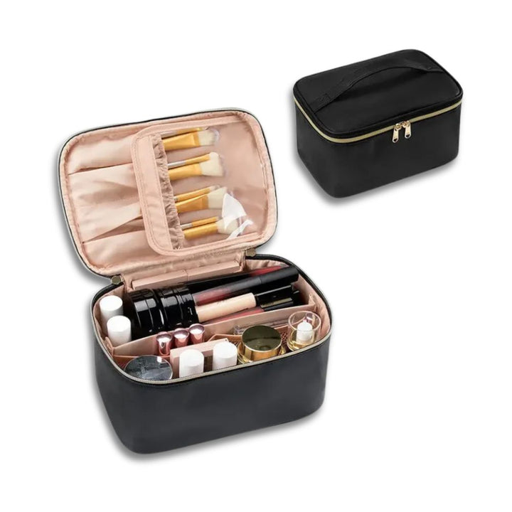 Custodia Trucco Portatile Donna Elegante e Funzionale - Vesarelli